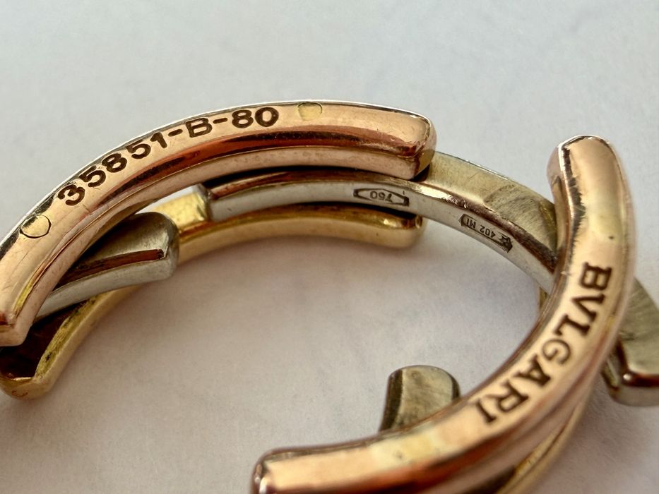 Bulgari Collapsible 18k пръстен