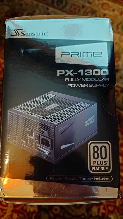Sursa Seasonic Prime PX 1300 80+ Platinum