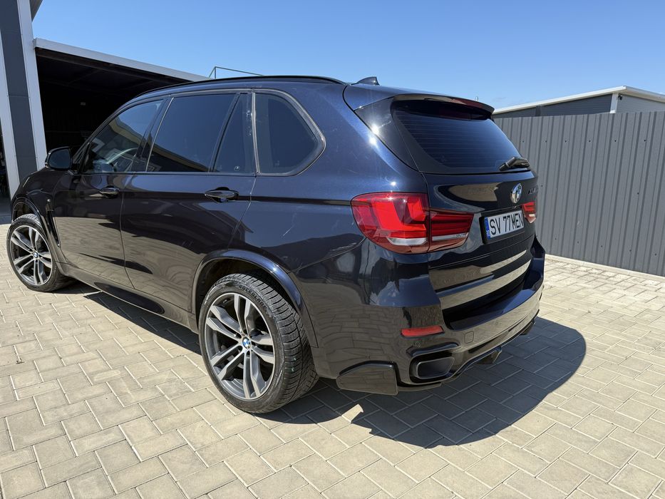 Bmw x5 m50d f15
