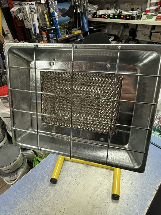 Газова отоплителна пита стойка за готвене 2,9kw