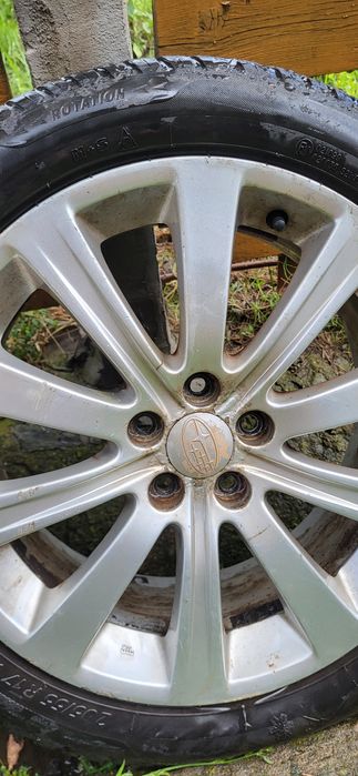 Jante subaru forester 17x7 cu anvelope 205/55/R17