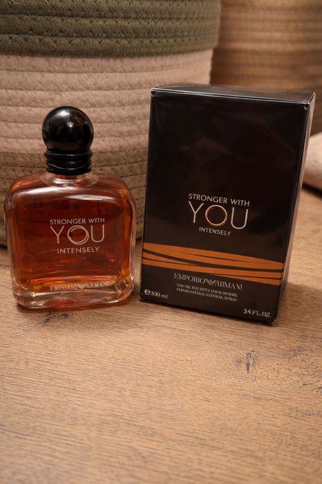 Parfum stronger with you intensly nou , sigilat