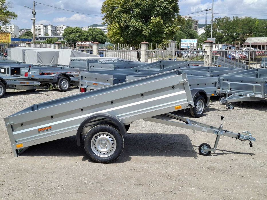 НОВО самосвално ремарке NEPTUN N7-263RT