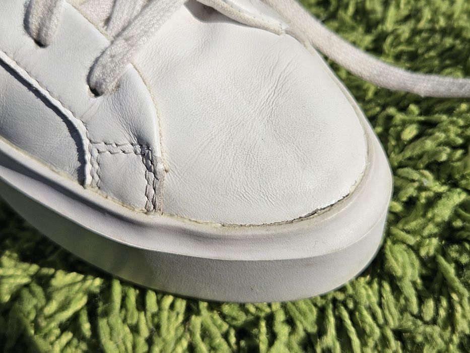 Adidas Sleek кецове от кожа N39,5