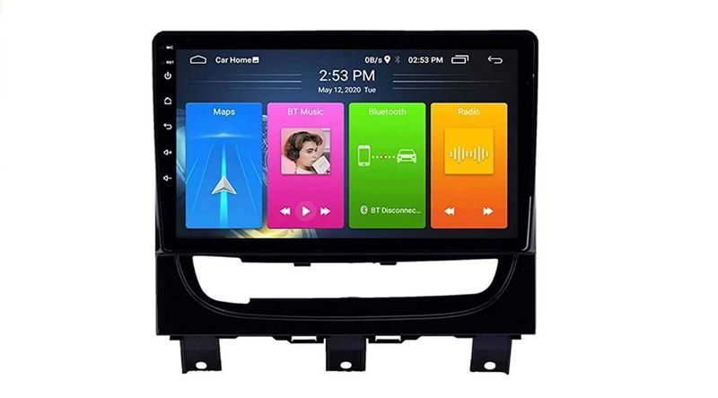 FIAT STRADA USA 2013-2020 - 9'' Андроид Навигация,  9327