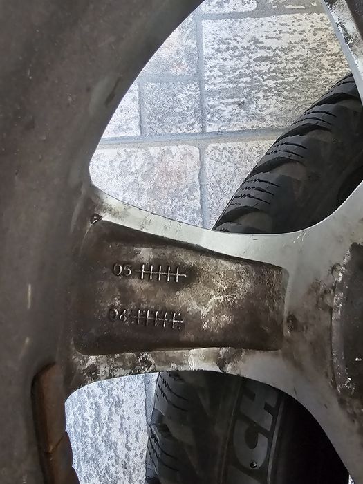 Алуминиеви джанти с гуми Michelin