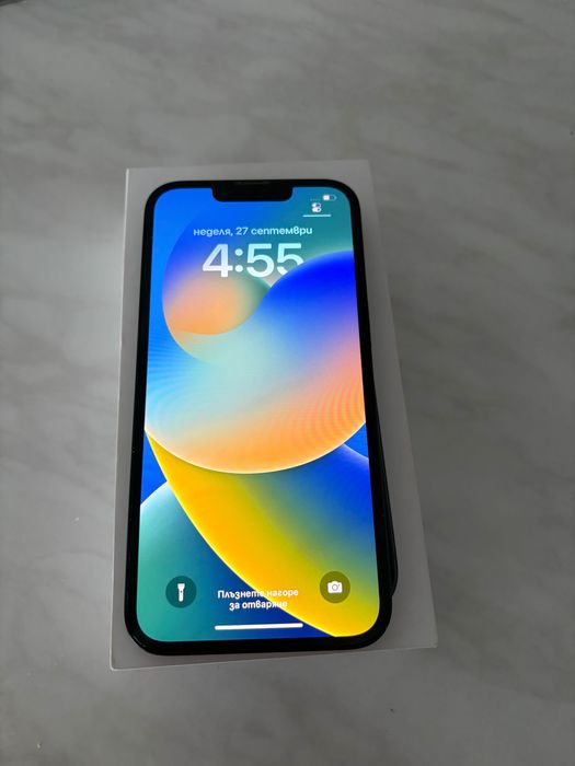 iPhone 14, черен