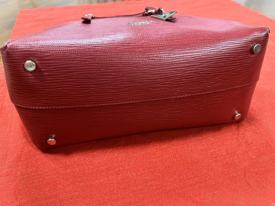 Guess geanta piele naturala