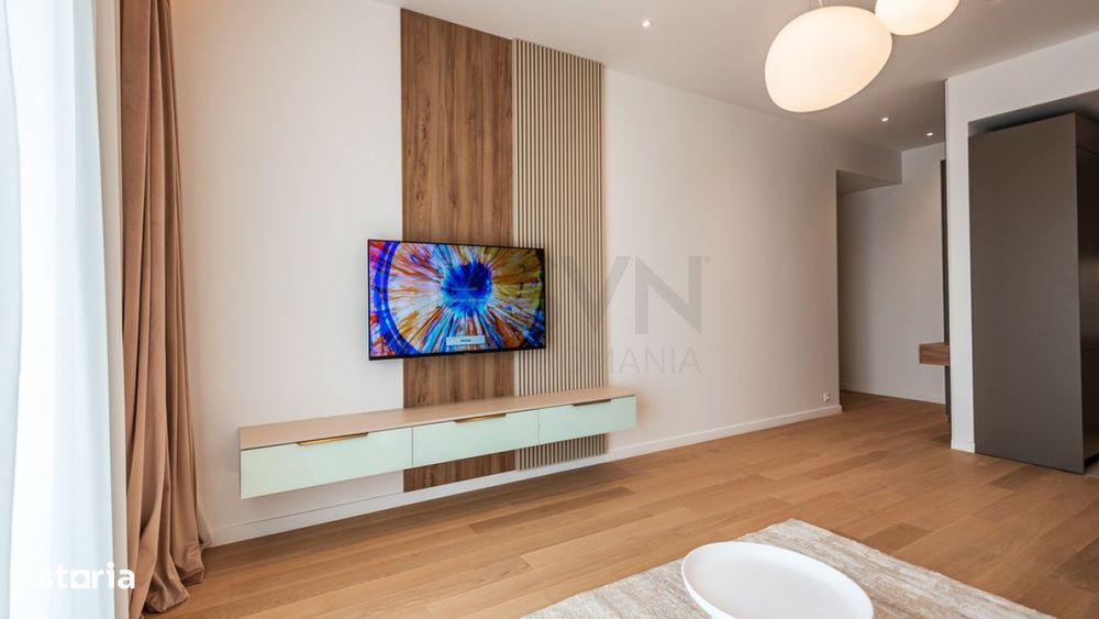 Apartmament modern 2 camere I One Verdi Park I Floreasca