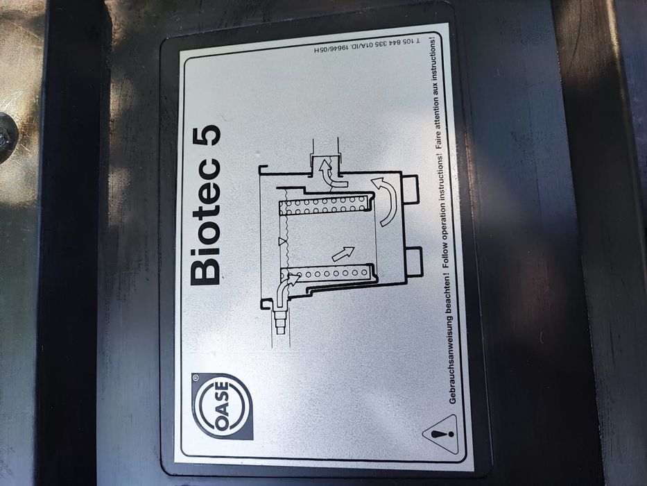 Filtru iaz helesteu lac pesti oase biotec 5