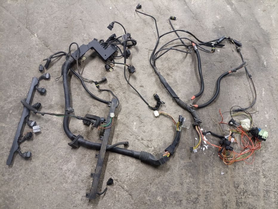 Проводка на двигатель БМВ e39 m52 tu m54 tu