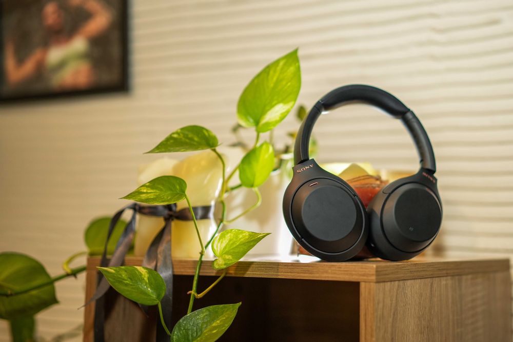 Слушалки Sony WH-1000XM4