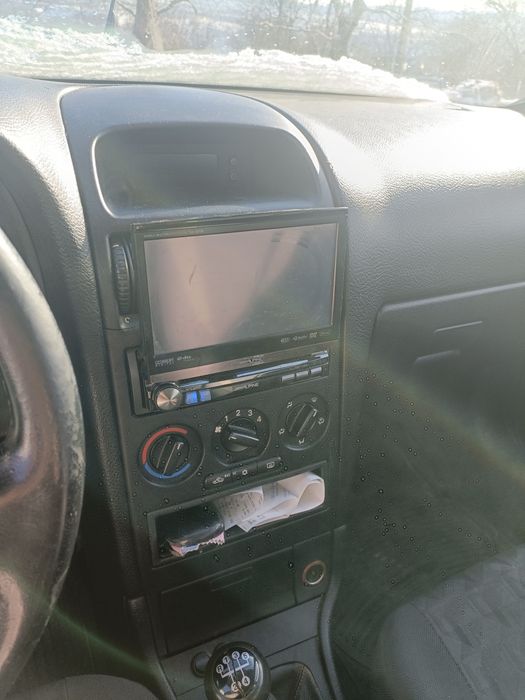 Vand opel astra G cu carlig masina la cheie pt naveta