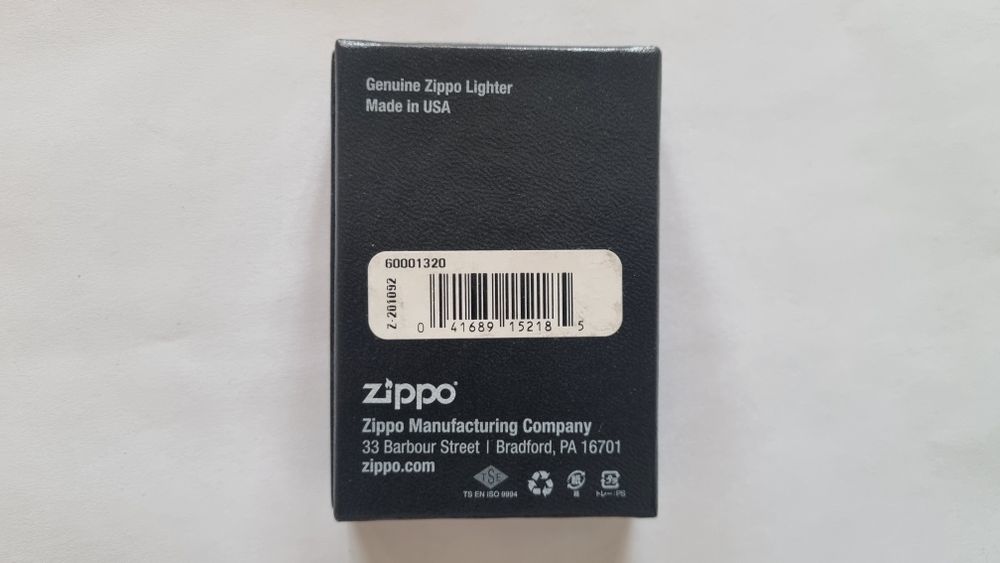 Bricheta ZIPPO Mercedes  noua, made in USA