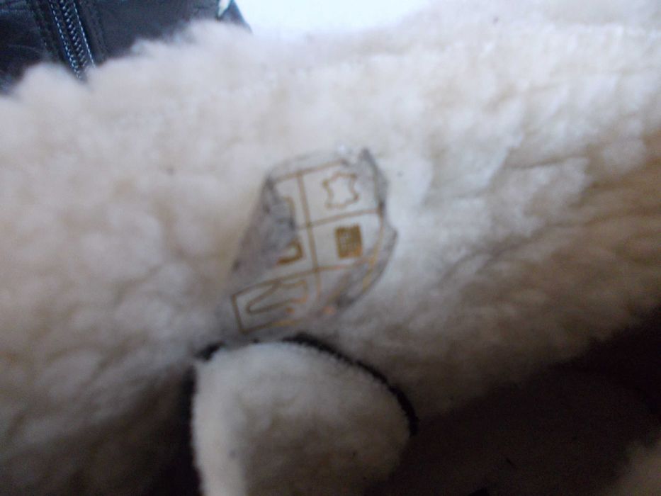 Зимни кожени боти  № 39