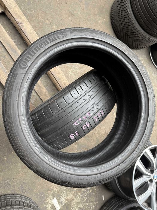 2x Anvelope Vara 225/40 R18 - Continental Conti Sport Contact 5