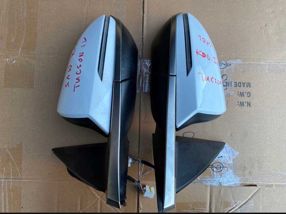 Огледало ляво дясно Hyundai Tucson IV 4 8-PIN