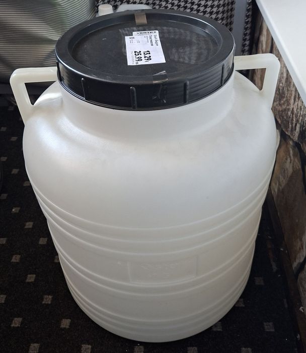 Бидон  60л / чисто нов