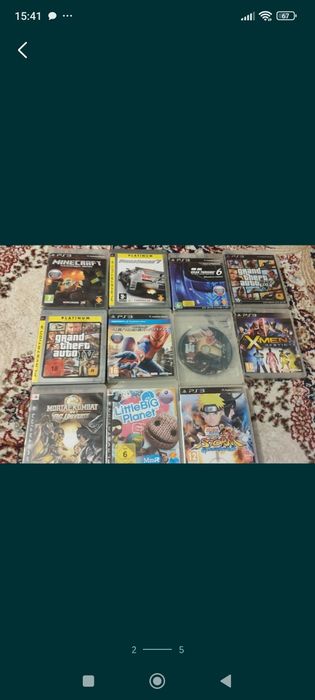 Продам диски для плэстэйшин 3