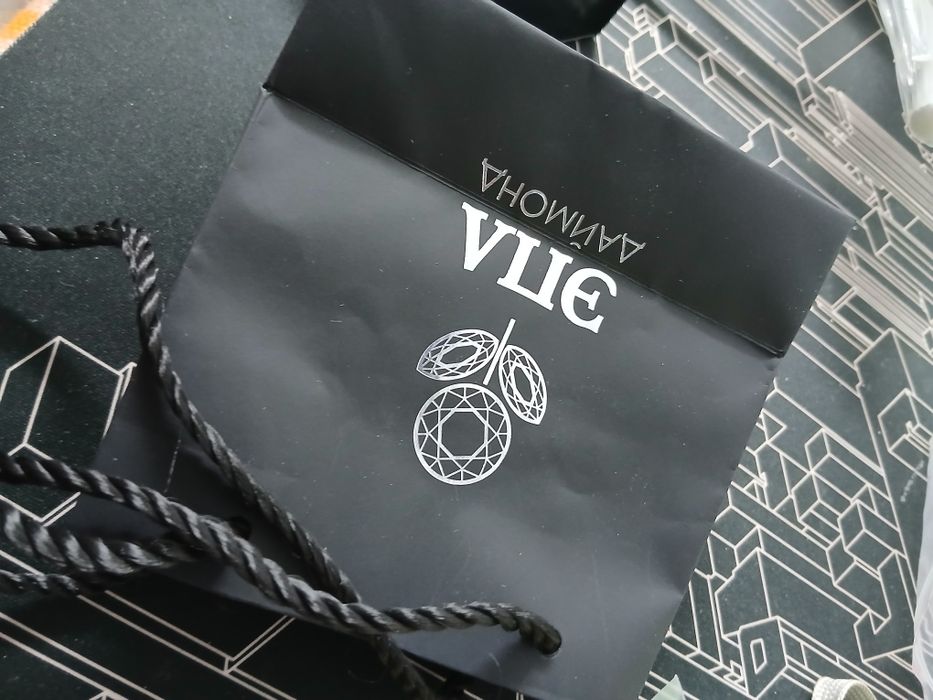 Упаков коробка для ювелирных изделий от ЭПЛ