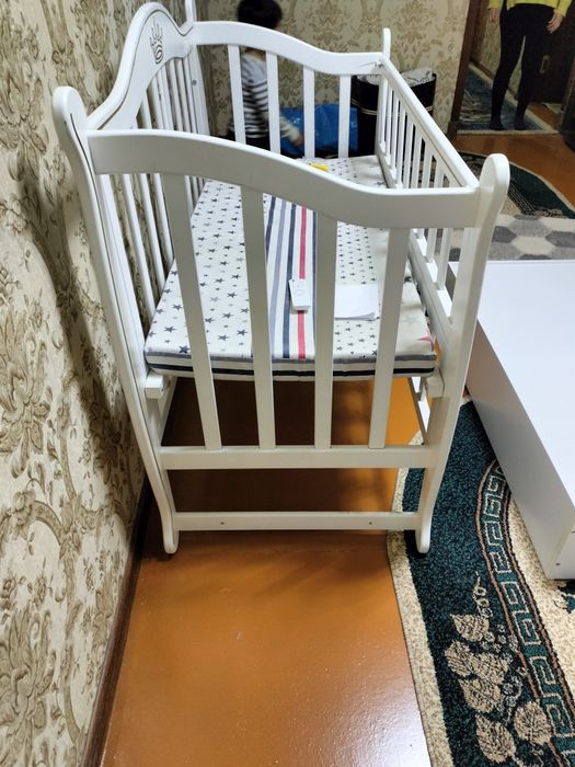 Детская кроватка-люлька