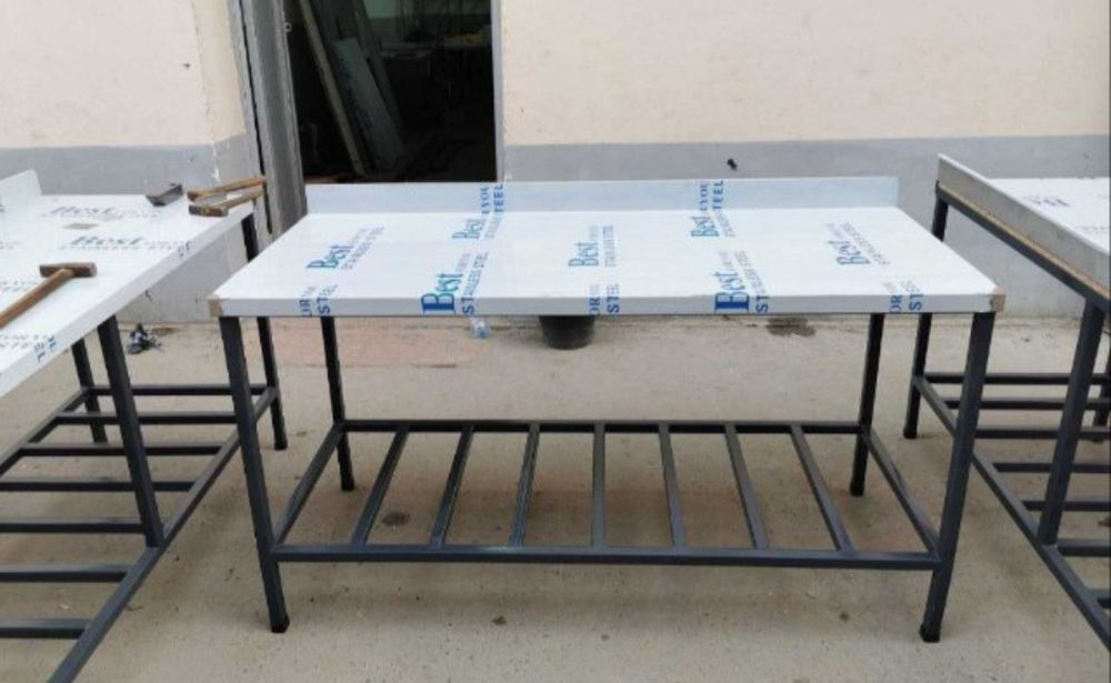 Nerjaveyka stol стол из нержавейки Nerjaviyka stol Nerjaviyka stol ust