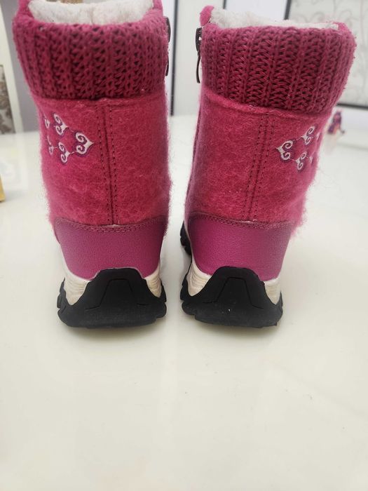 Валенки для девочки, размер 29