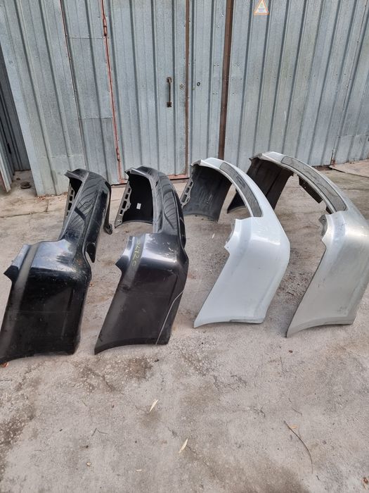 Бампер задний на Subaru Legacy BL