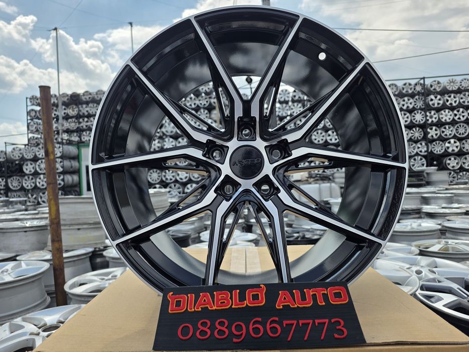 Нови джанти 19 5х120 спорт пакет 9,5J -8,5J ET33-37 BMW F10/11