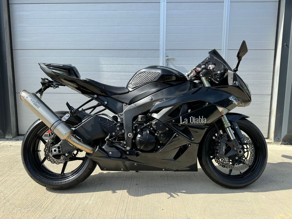 kawasaki zx6r 2009 Auto moto si ambarcatiuni OLX.ro
