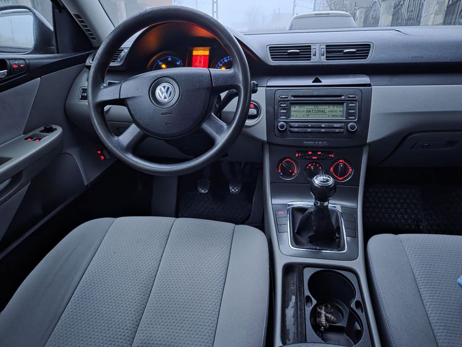 VW Passat 1.9 diesel, vopsea originala, foarte buna