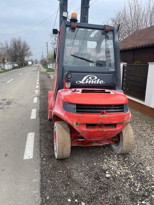 Vând Motostivuitor 6T  Linde Fab 2007 VARIANTE