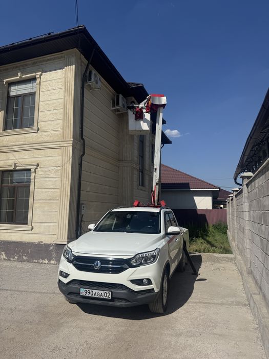 Автовышка в Алматы и области