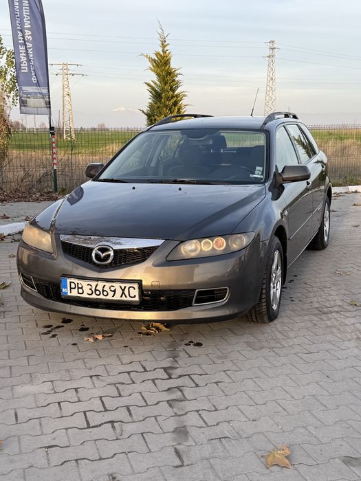 Мазда 6 2.0D 143к 2007г