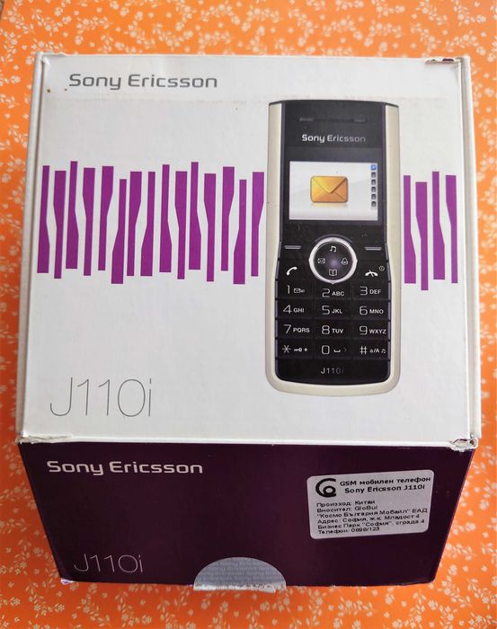Sony Ericsson J110i