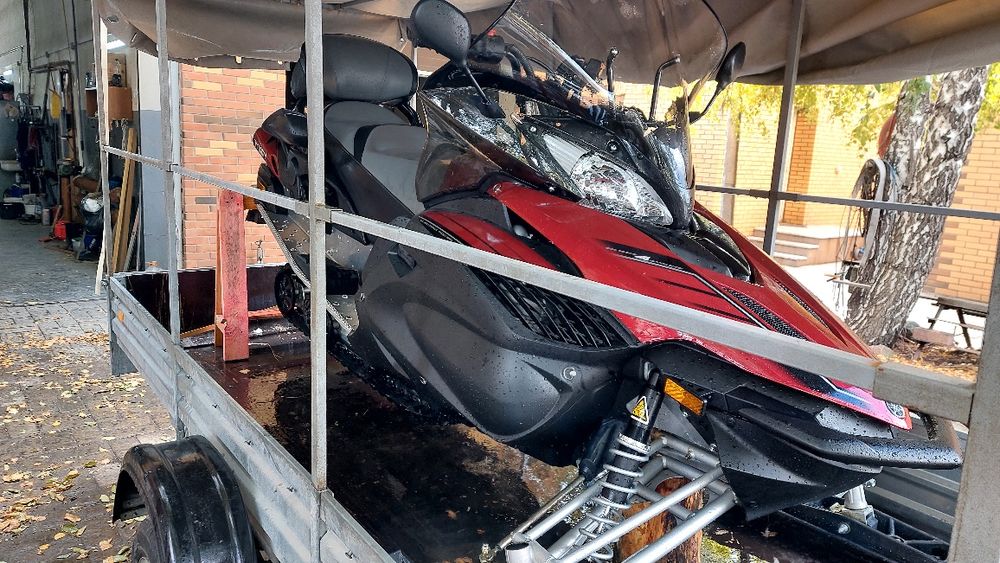 Снегоход Ямаха вентура