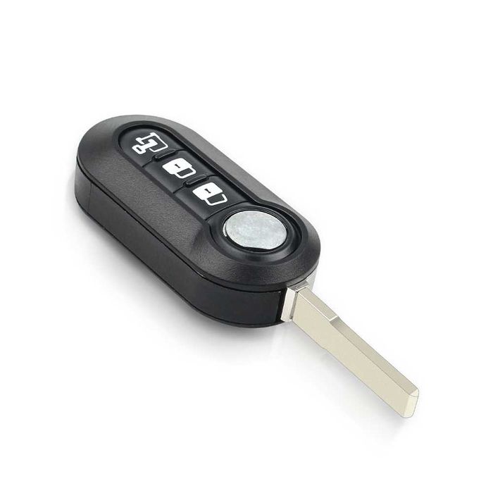 Кутийка за бусов автоключ с 3 бутона (Citroen/FIAT/Peugeot)!