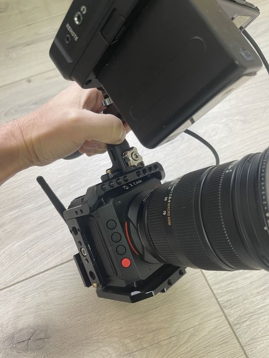 Z CAM E2 4К 160 fps & Ninja V