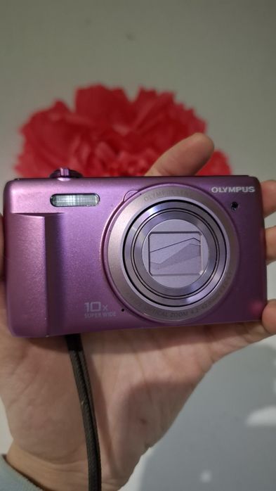 Компактен дигитален фэтоапарат камера OLYMPUS VR-350