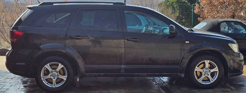 Fiat Freemont AWD Automatic 4x4 7–места