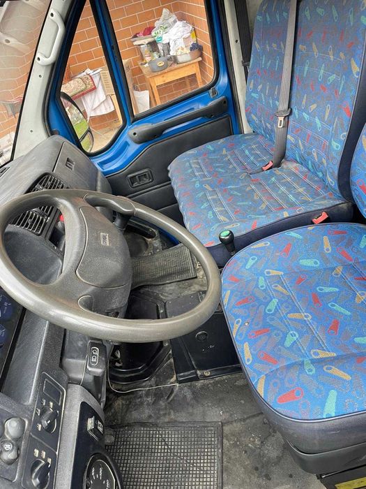 Furgoneta basculabila Iveco Daily - Scam 4 x 4
