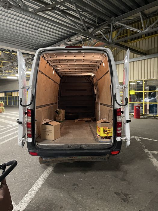 Mercedes sprinter an 2017 luna a 8   xxl