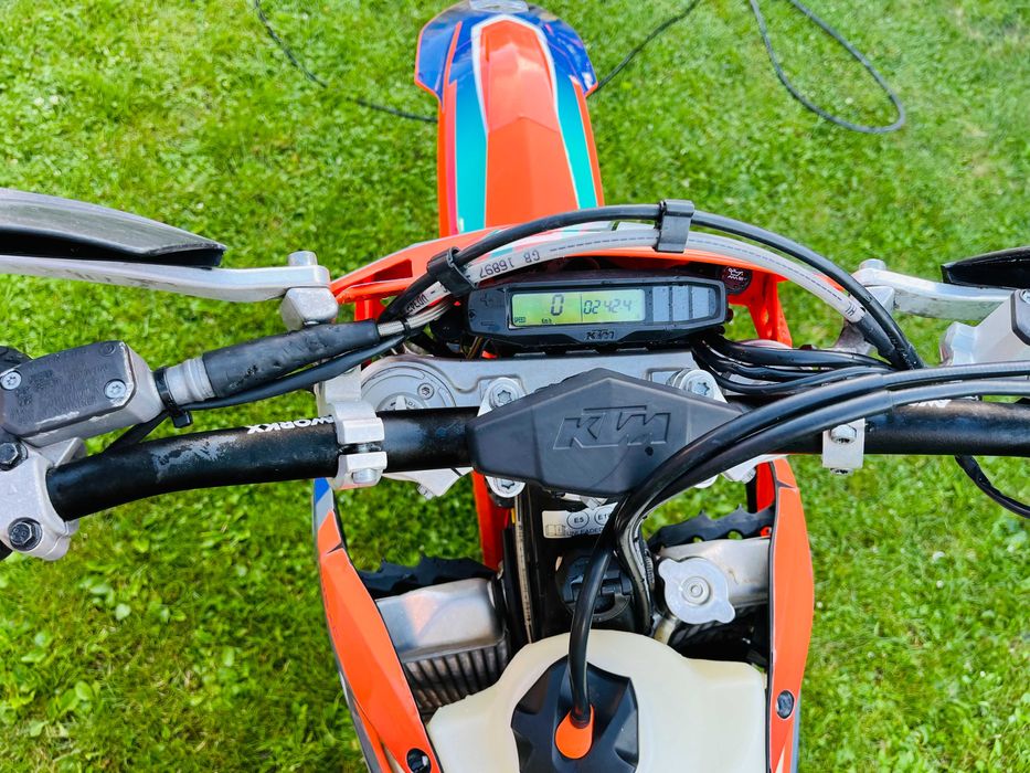 Motor enduro cross KTM exc 250, an 2020, 2 timpi