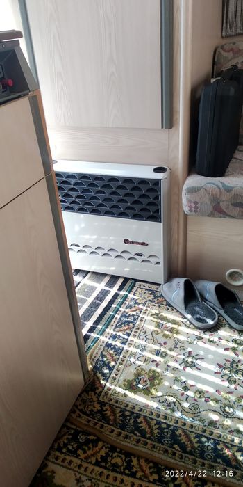 Каравана Dethleffs 3.80
