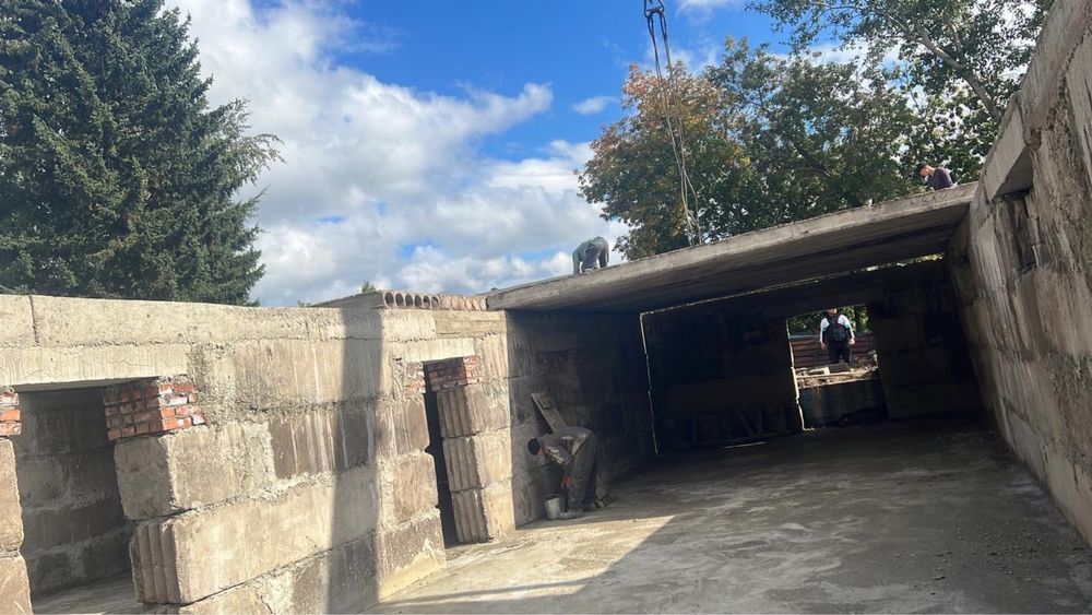 Продам фундамент цокольный этаж