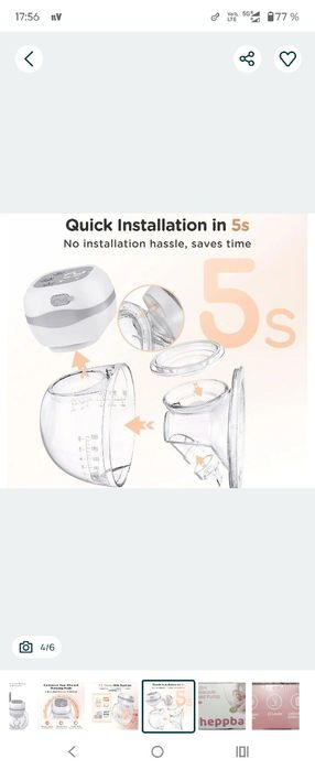 Pompele de sân electrice duble Jheppbay sunt noi, cu etichetă