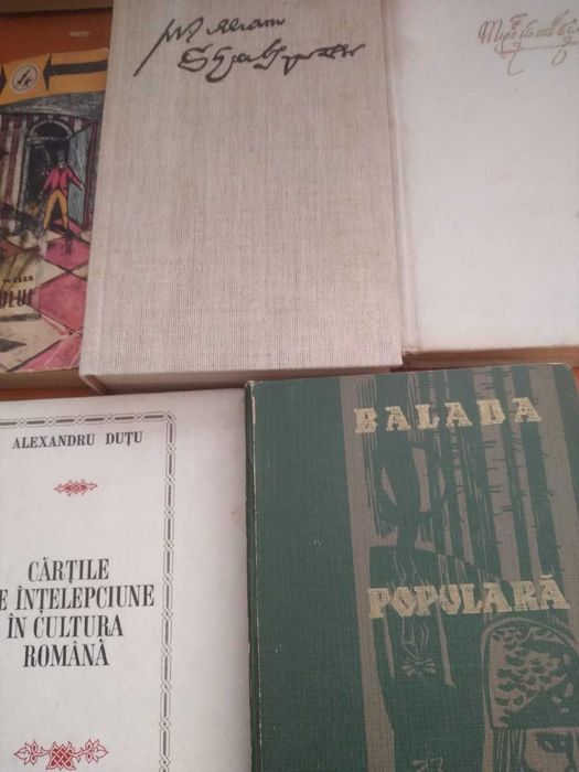 Vand carti literatura universala