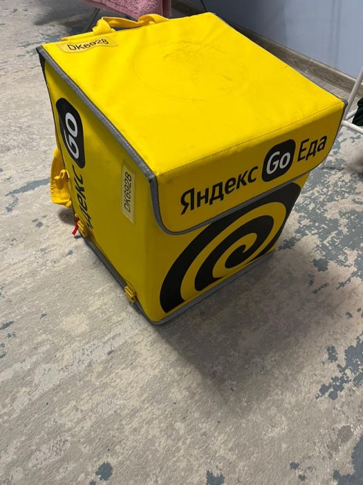 яндекс термо сумка(новый)