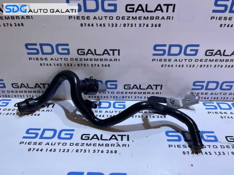 Teava Conducta cu Senzor Temperatura Apa Audi A4 B7 3.0 TDI V6 BKN ASB 2005 - 2008 Cod 059121065AK [B0012]