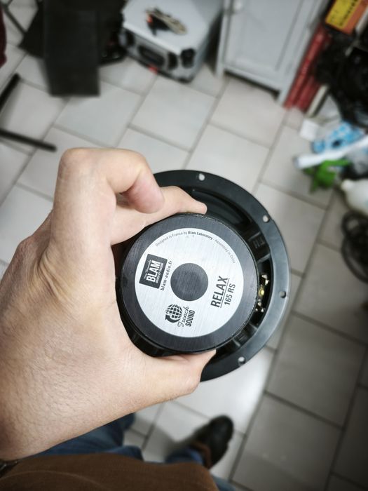 Blam relax 165 rs + morel maxima